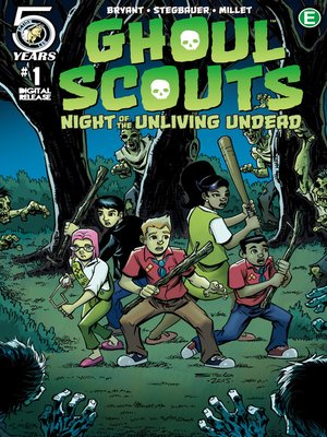 cover image of Ghoul Scouts: Night of the Unliving Undead, Issue 1
